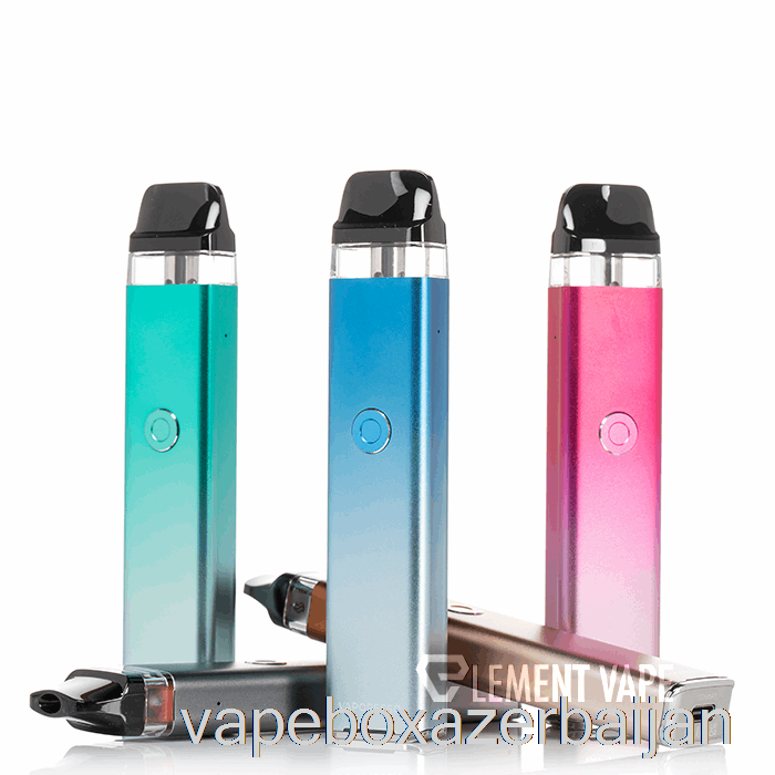 Vape Azerbaijan Vaporesso XROS 3 Pod System Ice Blue